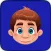 Cute Boy Expressions Sticker Pack