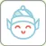 Christmas Sticker Blue Pack for Messaging