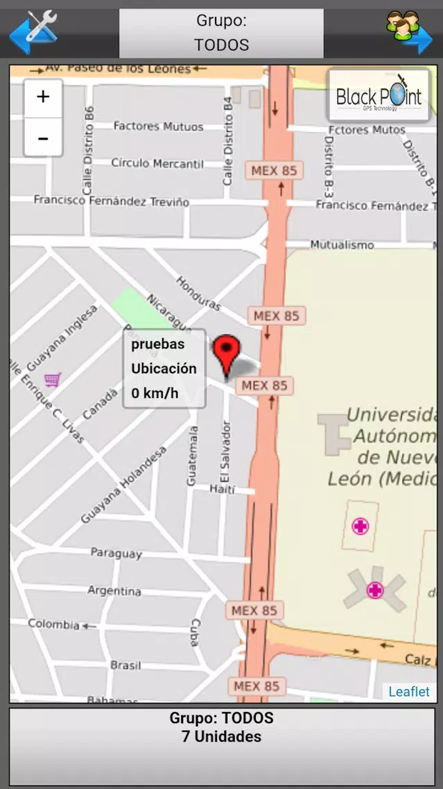 BlackPointGPS Screenshots