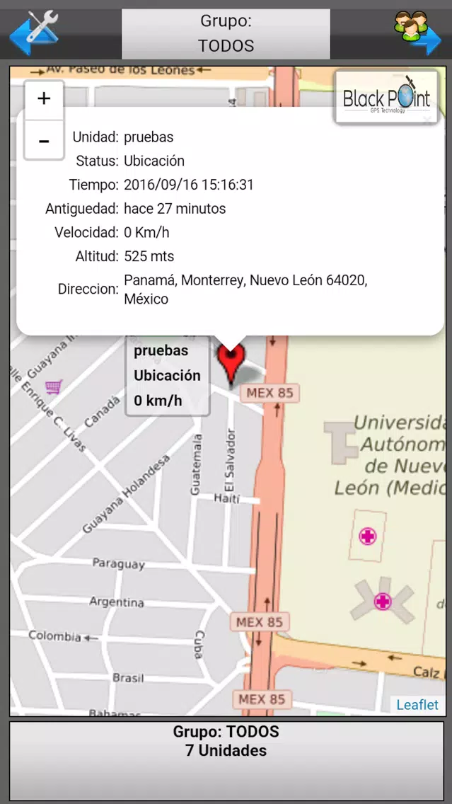 BlackPointGPS Screenshots