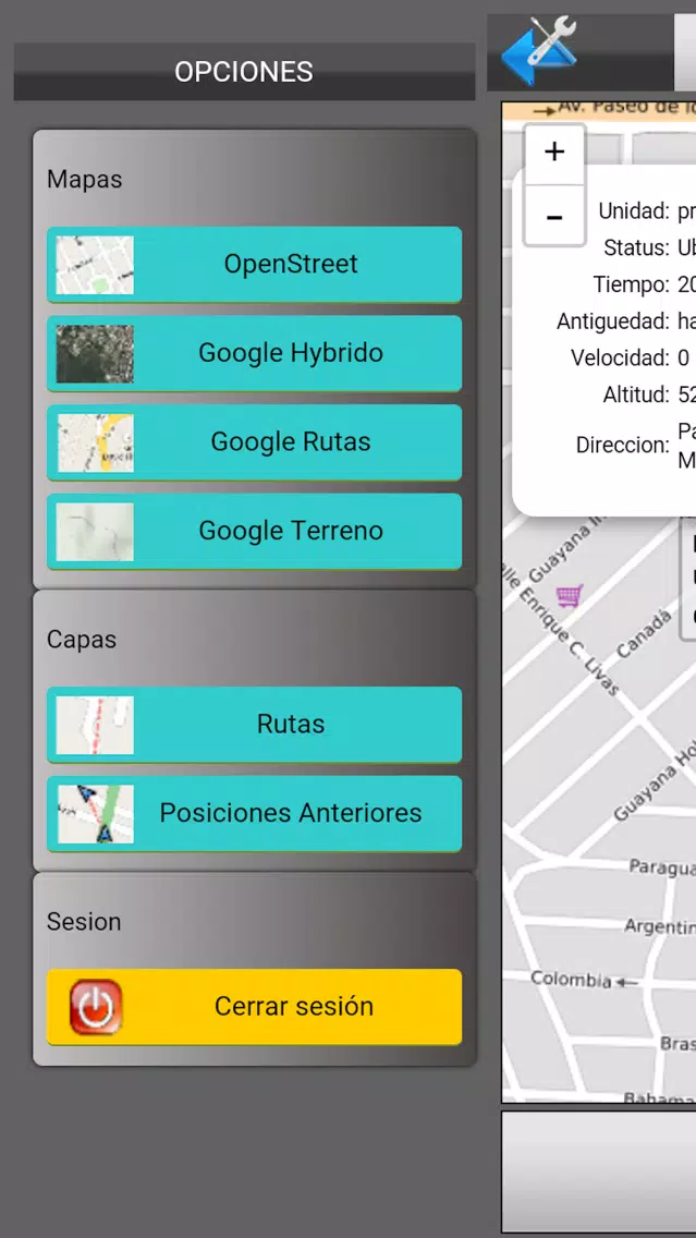 BlackPointGPS Screenshots