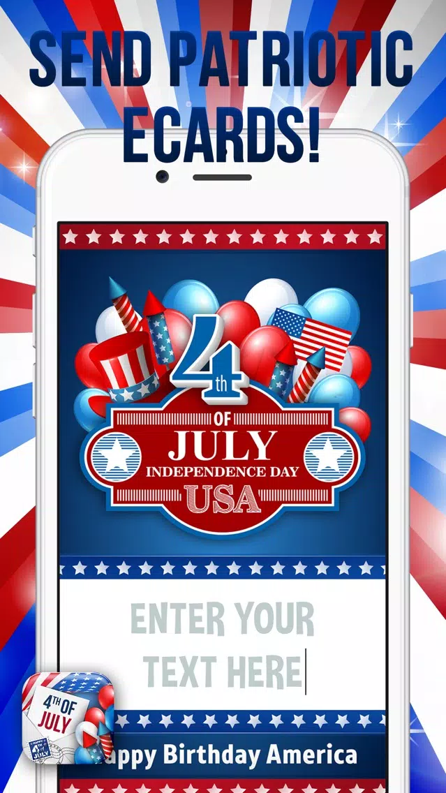 4th of July Greeting Cards – Celebrate Independence Day with Patriotic eCard.s Screenshots