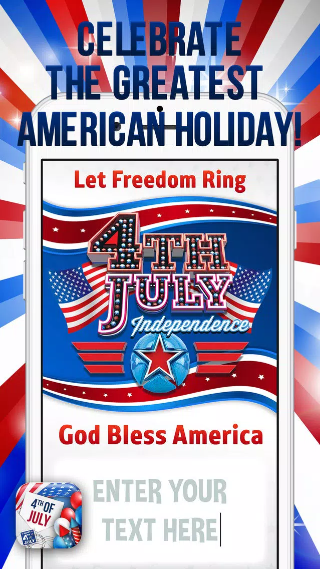 4th of July Greeting Cards – Celebrate Independence Day with Patriotic eCard.s Screenshots