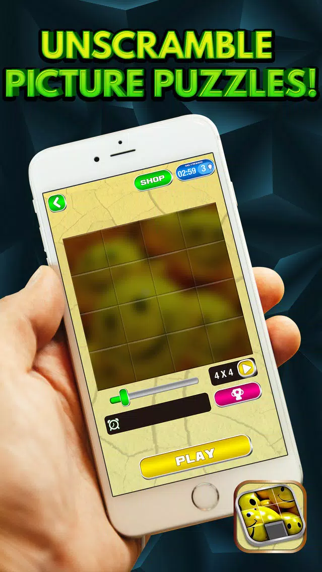 3D Sliding Puzzle Game for Kids and Adults Screenshots
