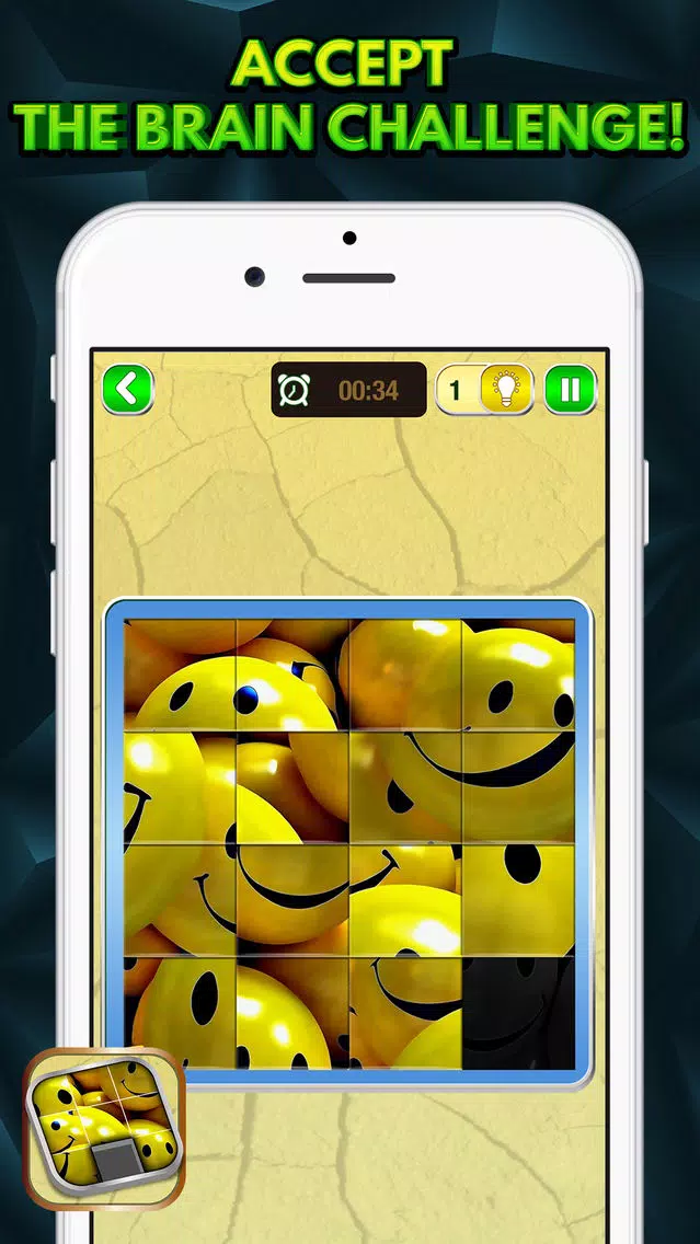 3D Sliding Puzzle Game for Kids and Adults Screenshots