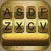 Gold Keyboard Themes – Color Text Fonts and Message Backgrounds with Glow.ing EmojiS