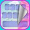 Cute Fonts and Emoticons – Rainbow Keyboard Skins With Color.ful Themes to Pimp Your Text.s