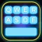 Neon Paint Keyboard Themes