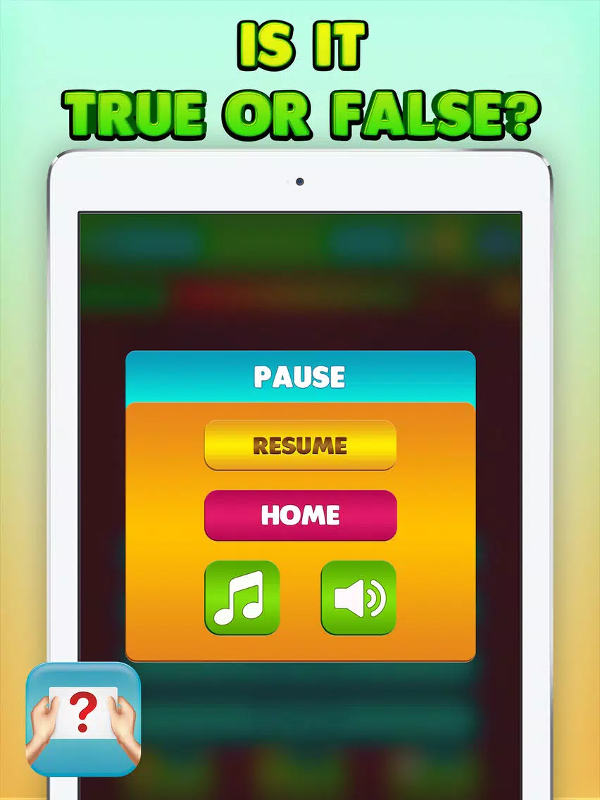 Ảnh chụp màn hình của Popular Quiz Game iPad