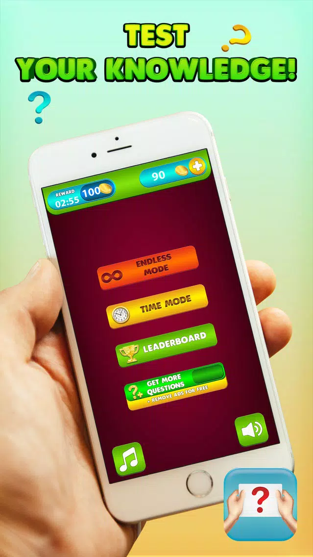 Ảnh chụp màn hình của Popular Quiz Game