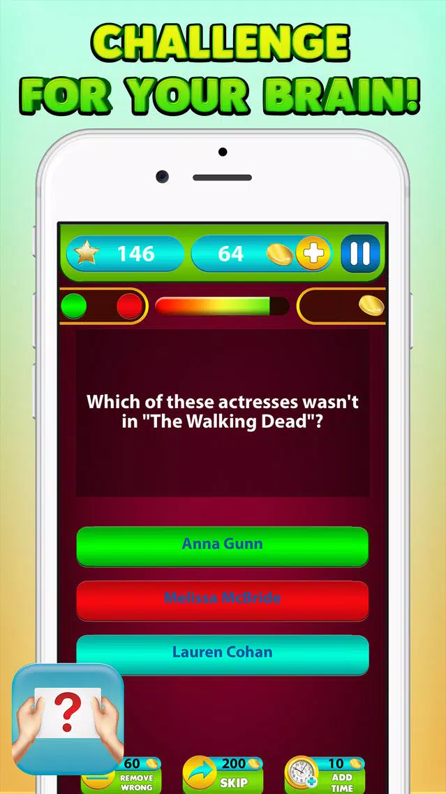 Ảnh chụp màn hình của Popular Quiz Game