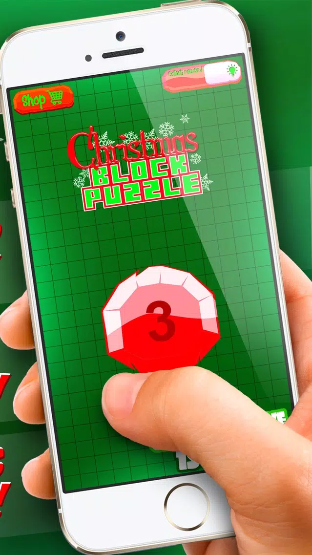 Christmas Block Puzzle – Xmas Match.ing Brain Game Screenshots