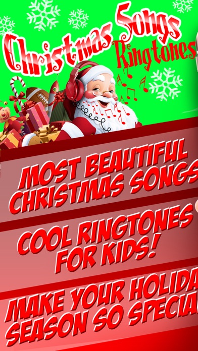 Christmas Songs – Popular Xmas Ringtones & Sounds应用截图