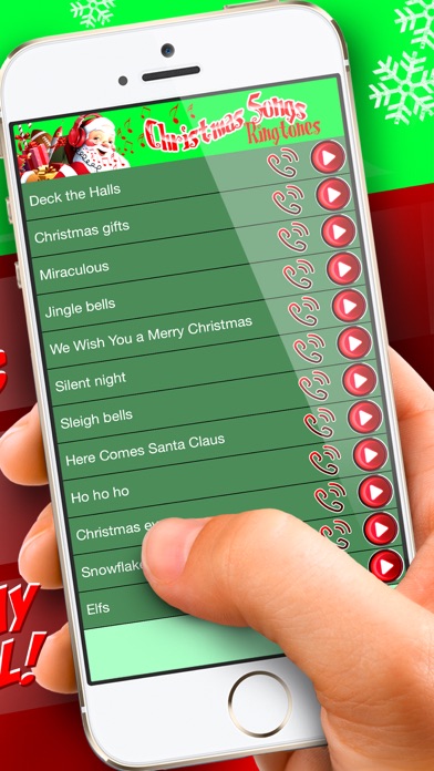 Christmas Songs – Popular Xmas Ringtones & Sounds应用截图