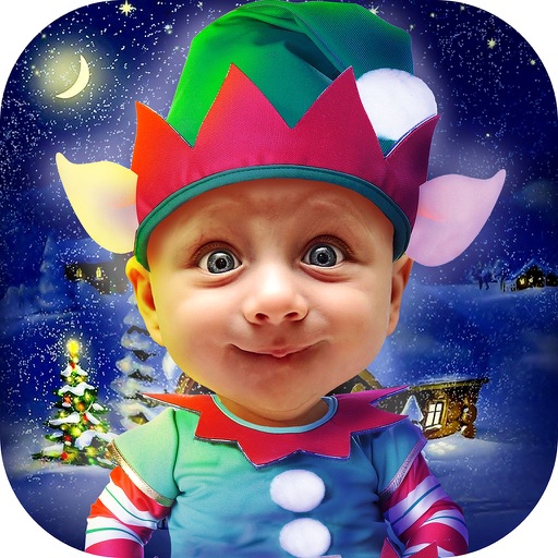 Elf Photo Booth – Christmas Camera Pic Stickers Elf Photo Booth – Christmas Camera Pic Stickers