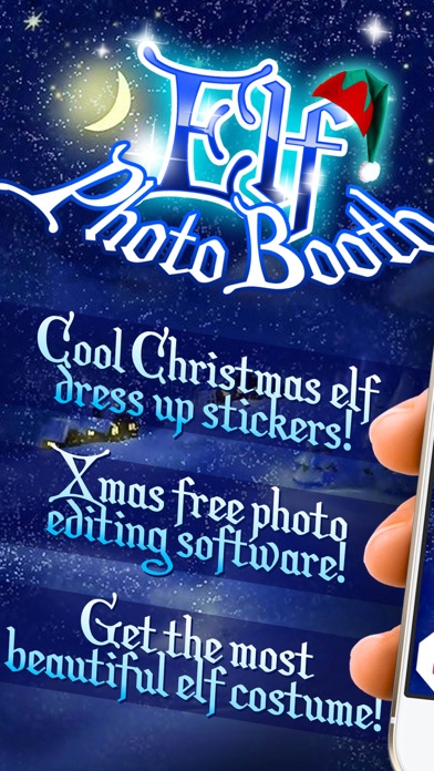 Elf Photo Booth – Christmas Camera Pic Stickers Screenshots