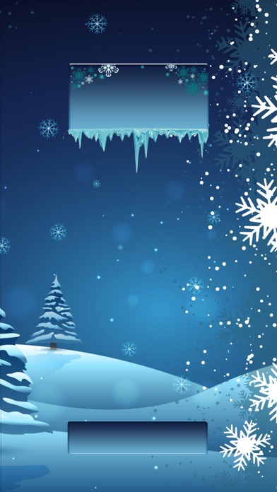 Tangkapan layar Winter Wallpapers - Frozen Lock Screen Background