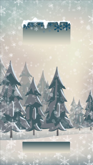 Tangkapan layar Winter Wallpapers - Frozen Lock Screen Background