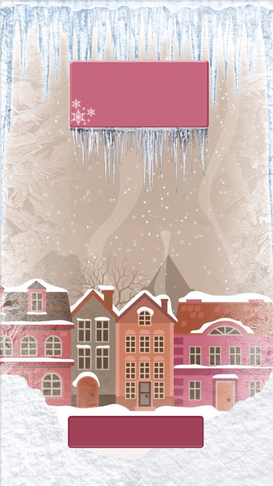 Tangkapan layar Winter Wallpapers - Frozen Lock Screen Background