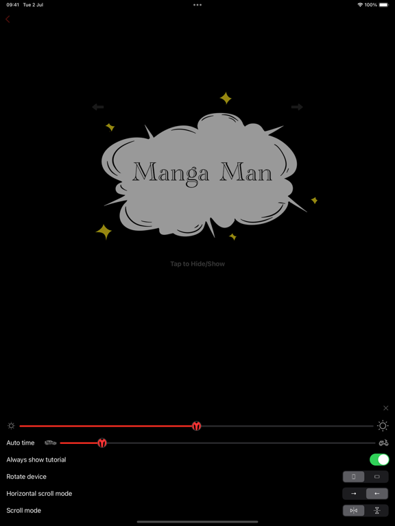 Manga Reader - Best Manga Man iPad Screenshots
