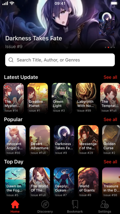 Manga Reader - Best Manga Man Screenshots