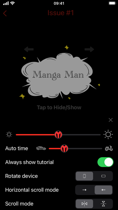 Manga Reader - Best Manga Man Screenshots