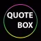 Daily Quote & Nearby Cinema