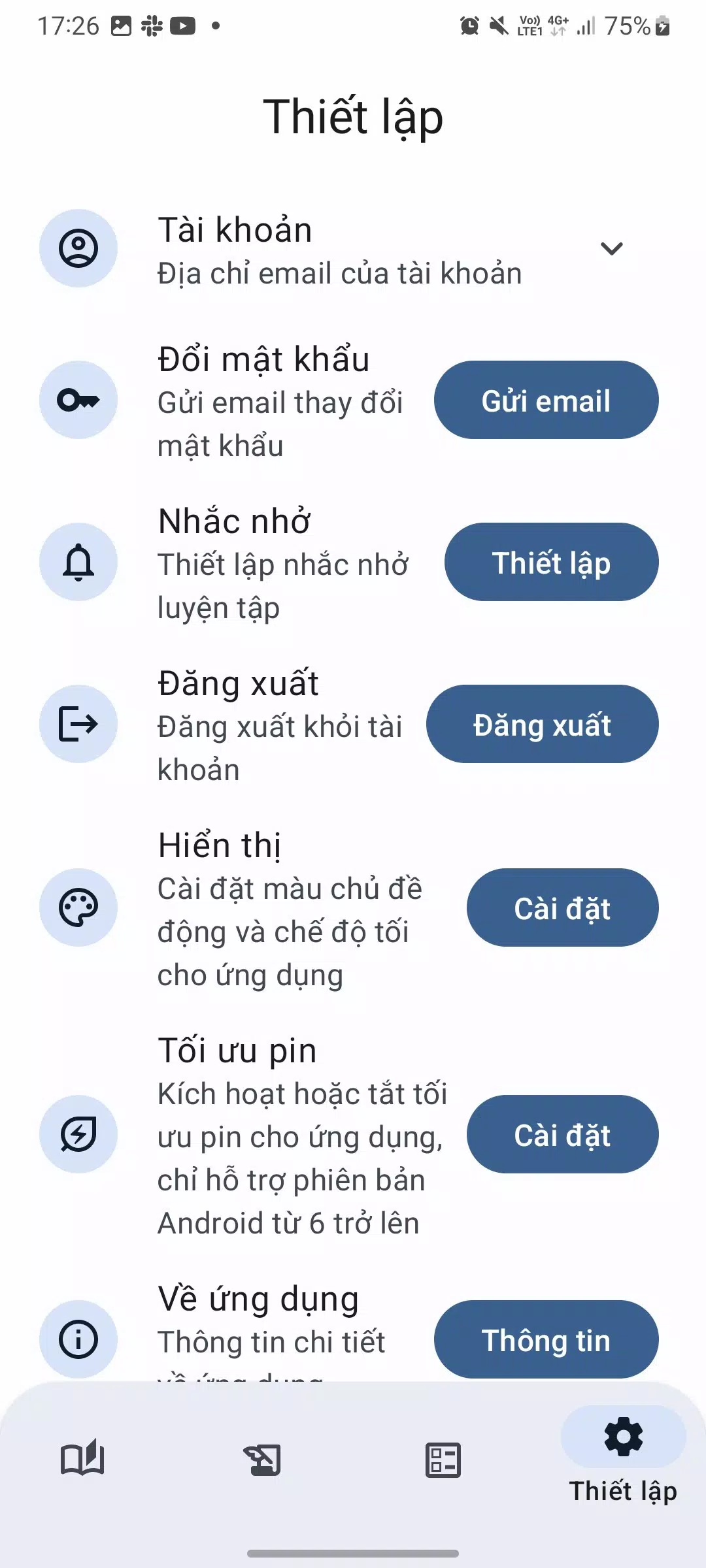 Ôn thi tiếng Anh vào lớp 10 Screenshots