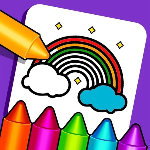 Coloring Games for Kids:Paint Coloring Games for Kids:Paint