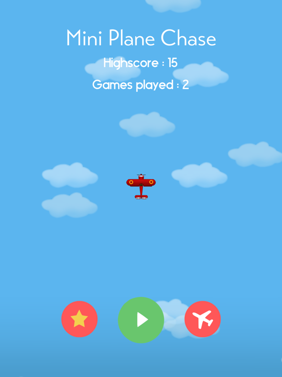 صور Mini Plane Chase iPad 