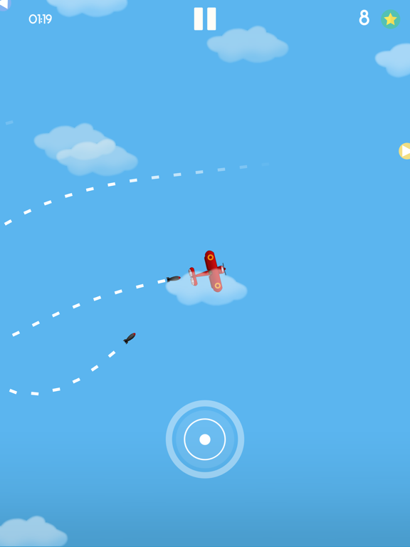صور Mini Plane Chase iPad 
