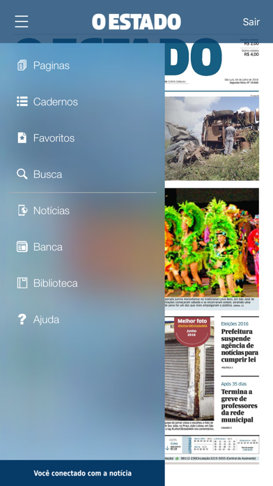 O Estado do Maranhão 1.0 Screenshots