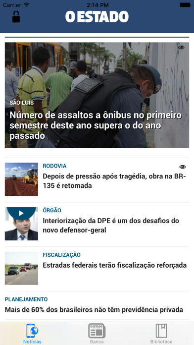 O Estado do Maranhão 1.0 Screenshots