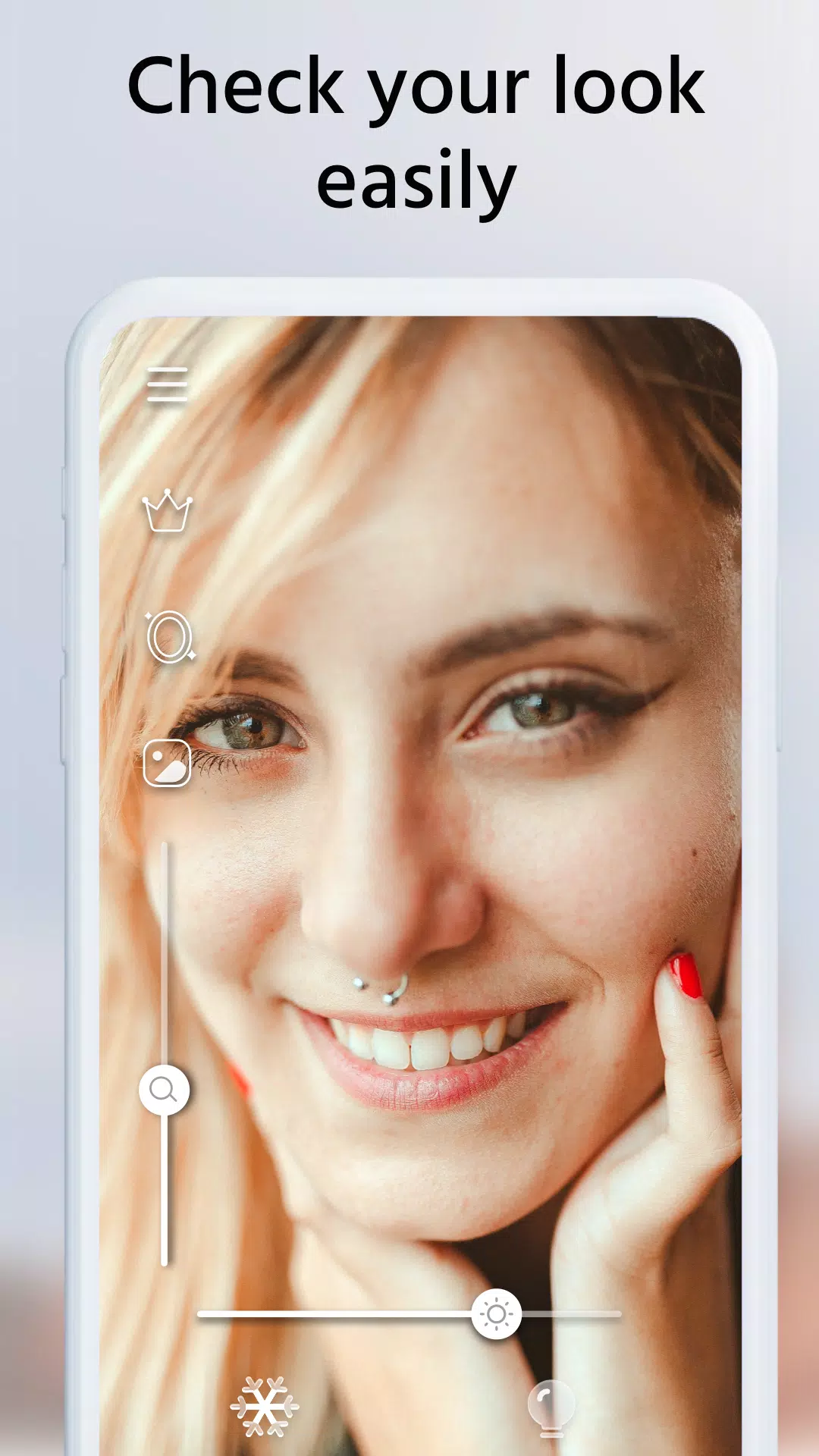 Beauty Mirror, The Mirror App Screenshots