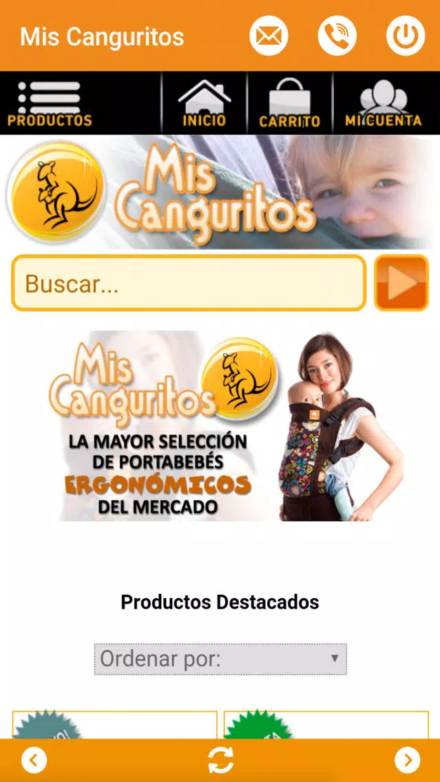 Mis Canguritos Tienda Online Screenshots
