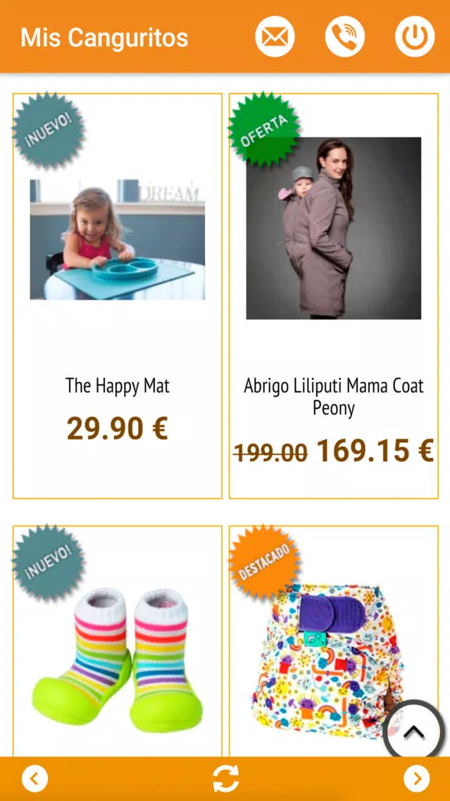 Mis Canguritos Tienda Online Screenshots