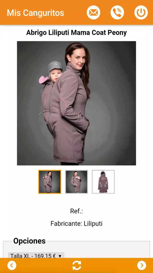 Mis Canguritos Tienda Online Screenshots