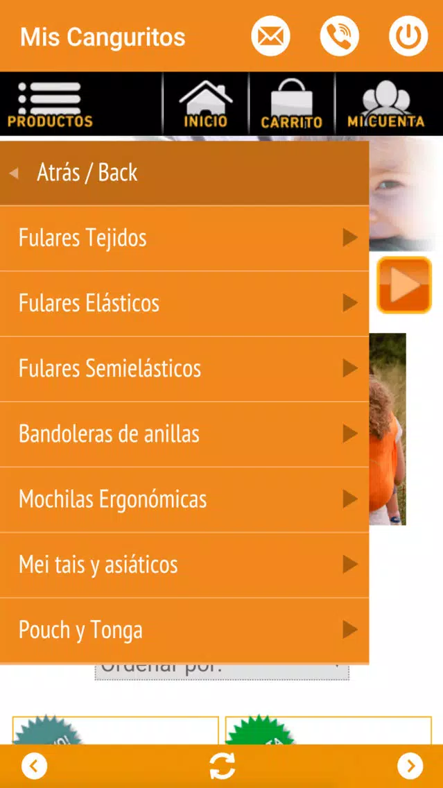 Mis Canguritos Tienda Online Screenshots