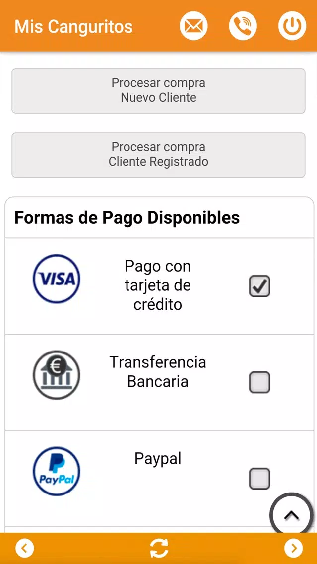 Mis Canguritos Tienda Online Screenshots