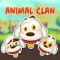 Animal Clan Dog Stickers