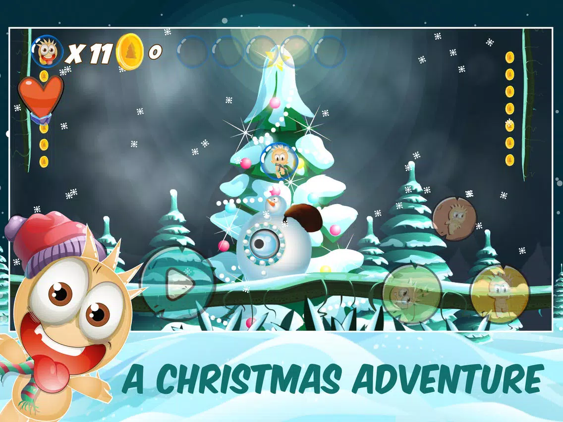 Screenshot di Dipsy's Christmas Eve Adv iPad 