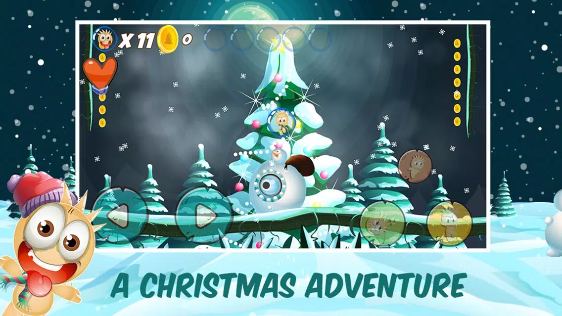 Screenshot di Dipsy's Christmas Eve Adv
