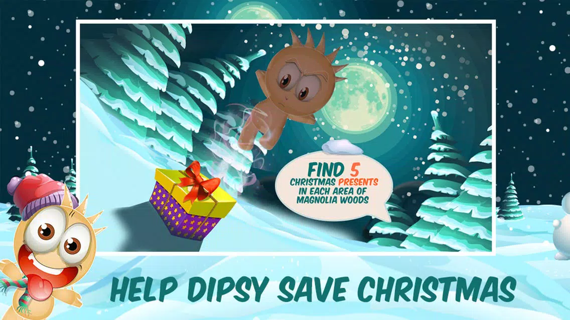 Screenshot di Dipsy's Christmas Eve Adv