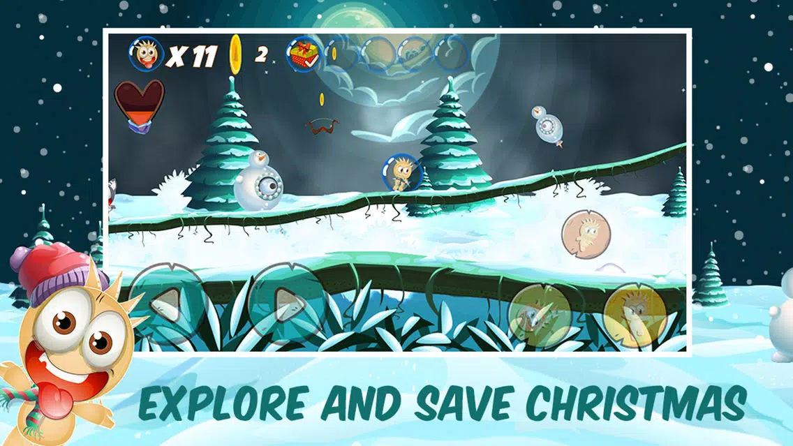 Screenshot di Dipsy's Christmas Eve Adv