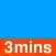 Presentation Visual Timer 3mins ver.
