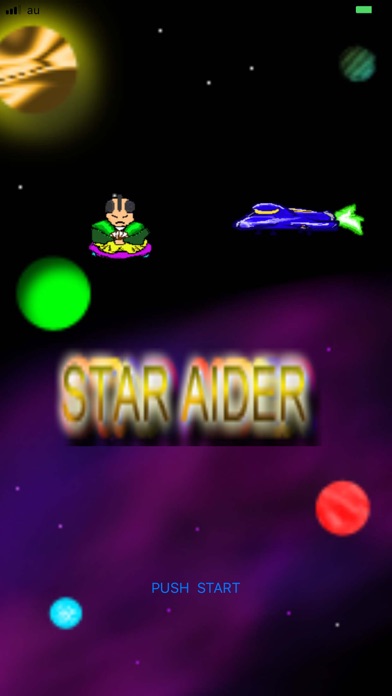 Captures d'écran de star aider