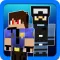 VIP custom skins for minecraft pe Pro