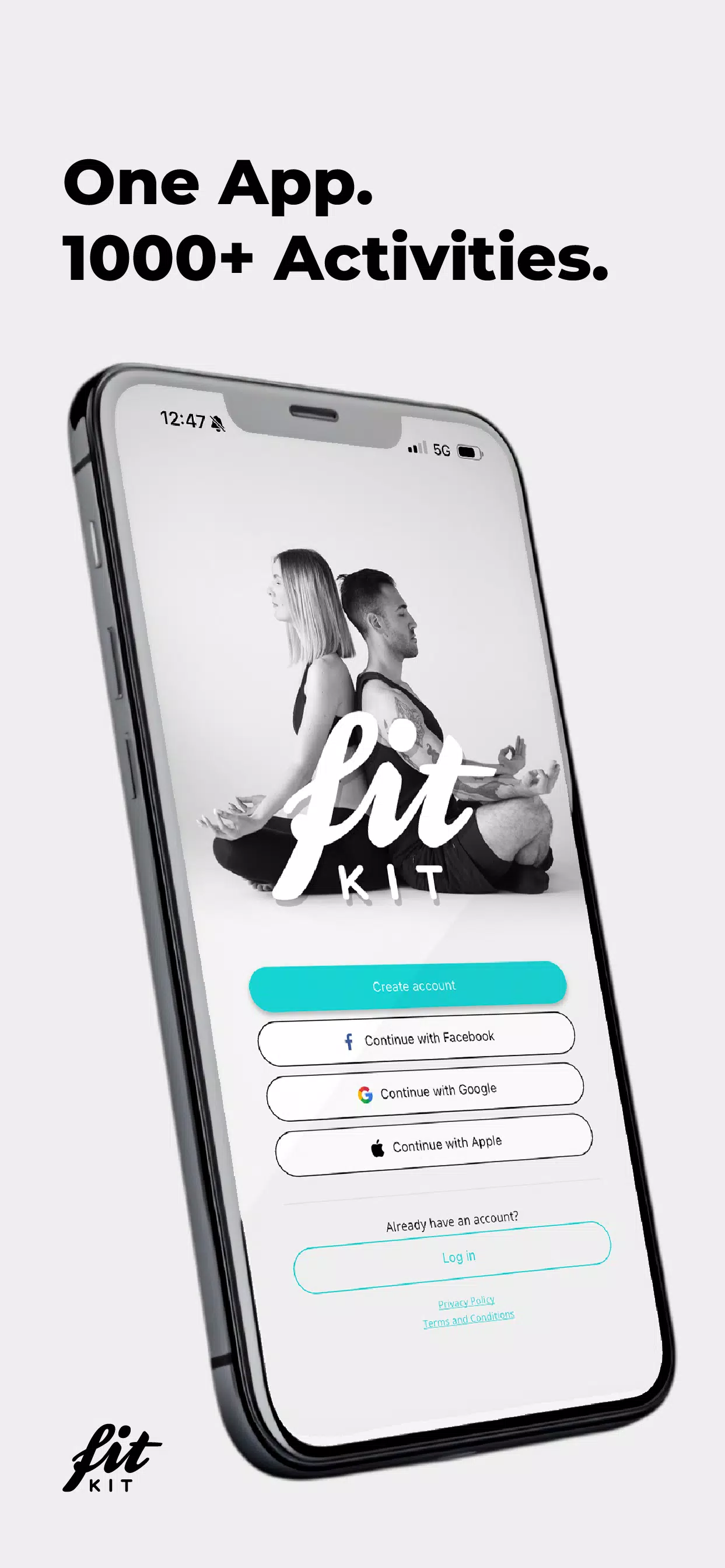 FitKit Screenshots