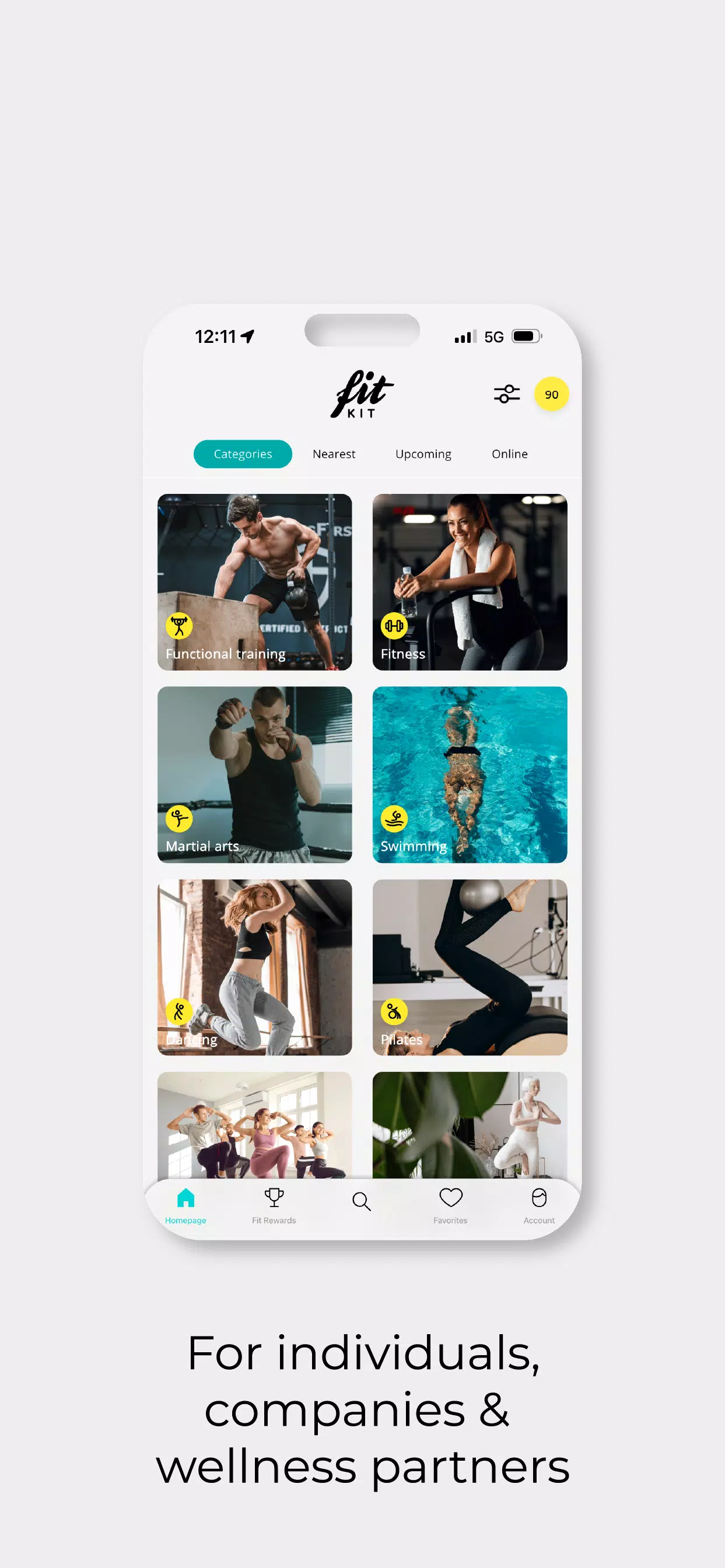 FitKit Screenshots