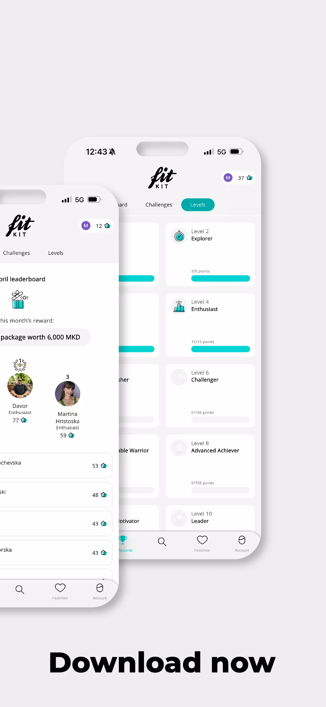 FitKit Screenshots